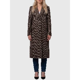 Amanda single-breasted coat