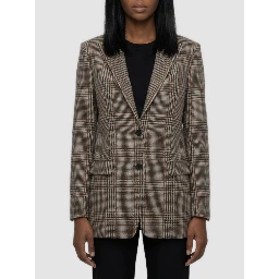 Bertha single-breasted jacket