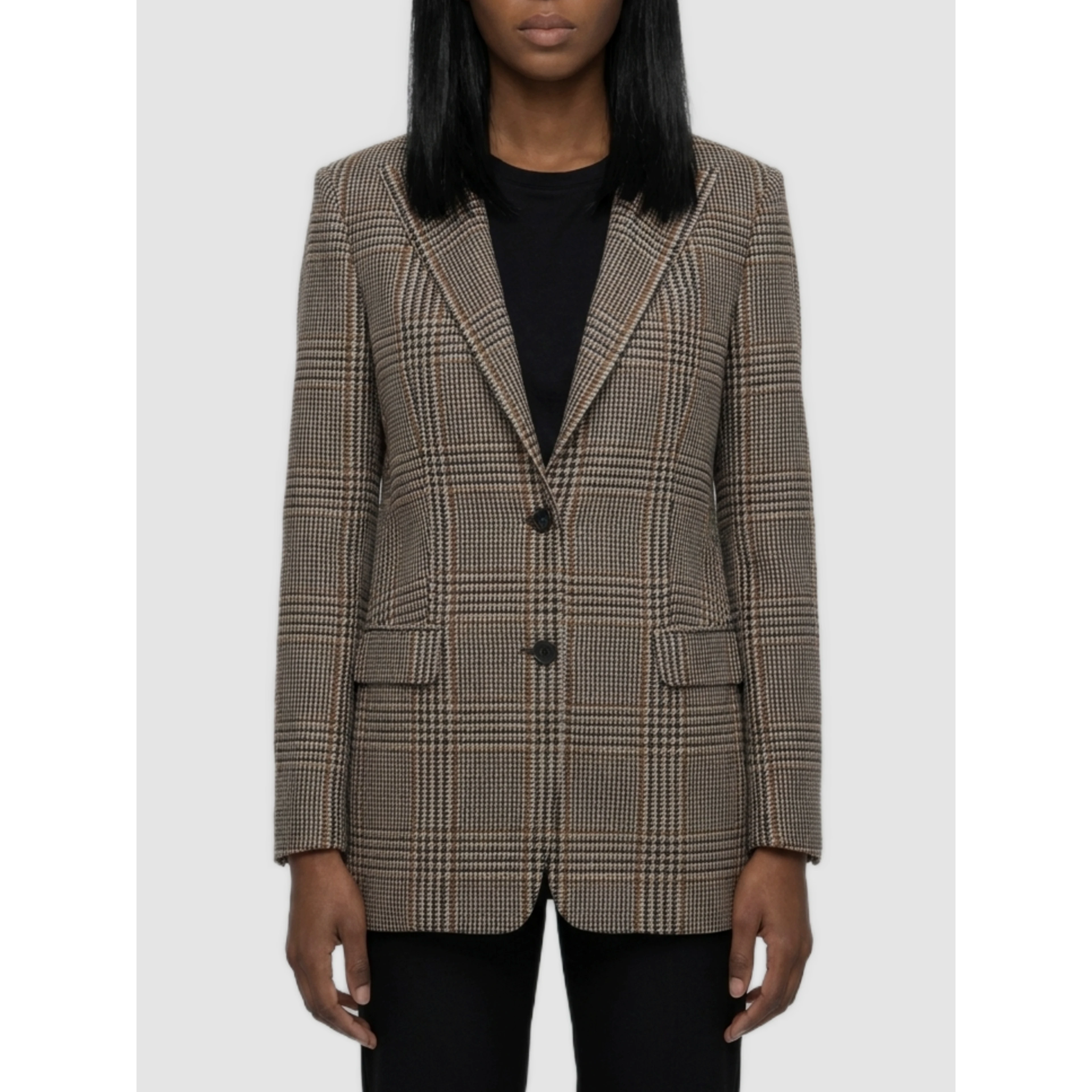 Bertha single-breasted jacket