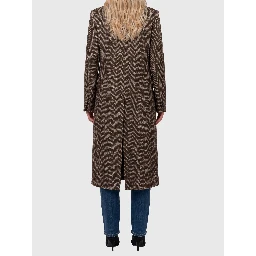 Amanda single-breasted coat