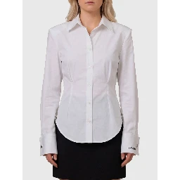 Cotton poplin shirt