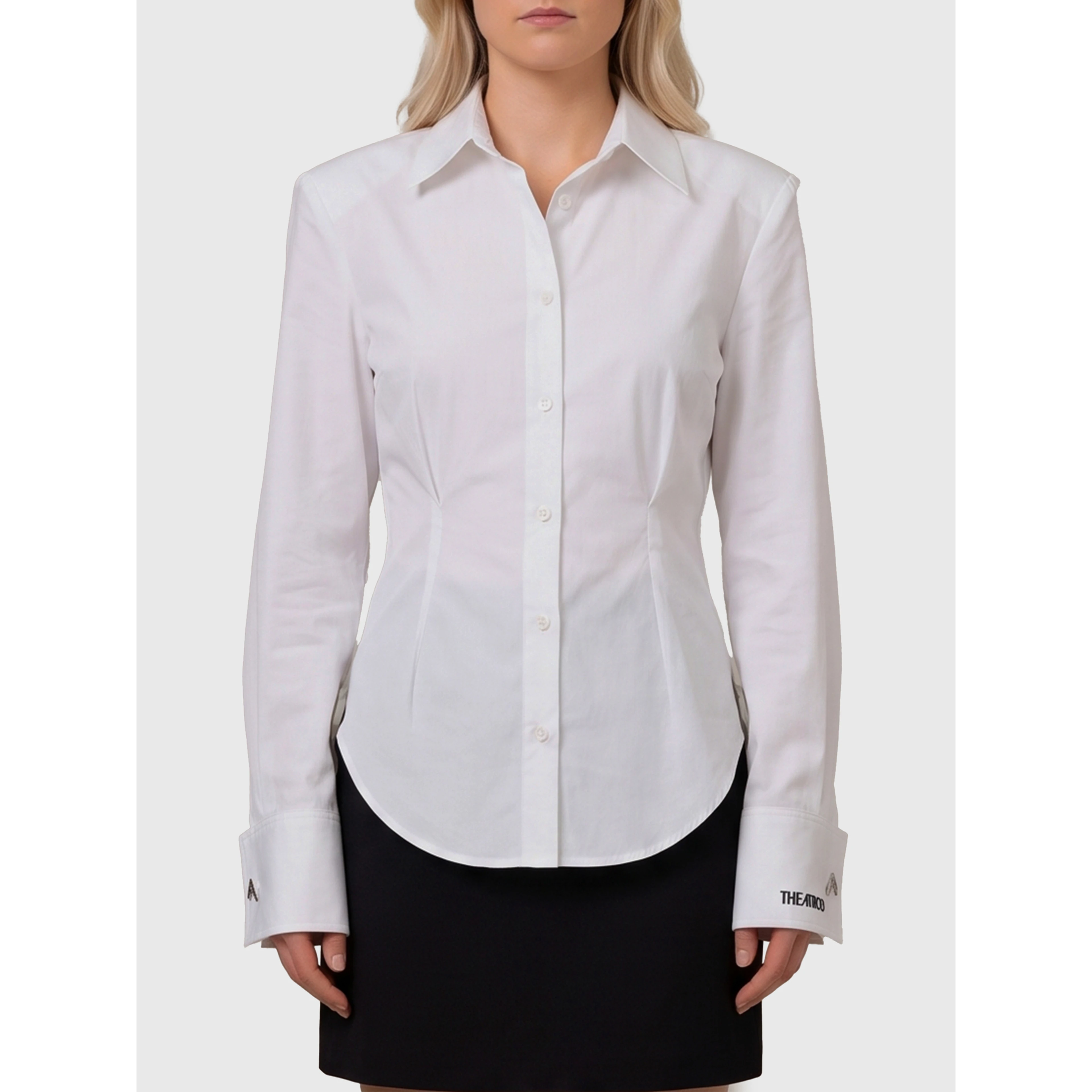 Cotton poplin shirt