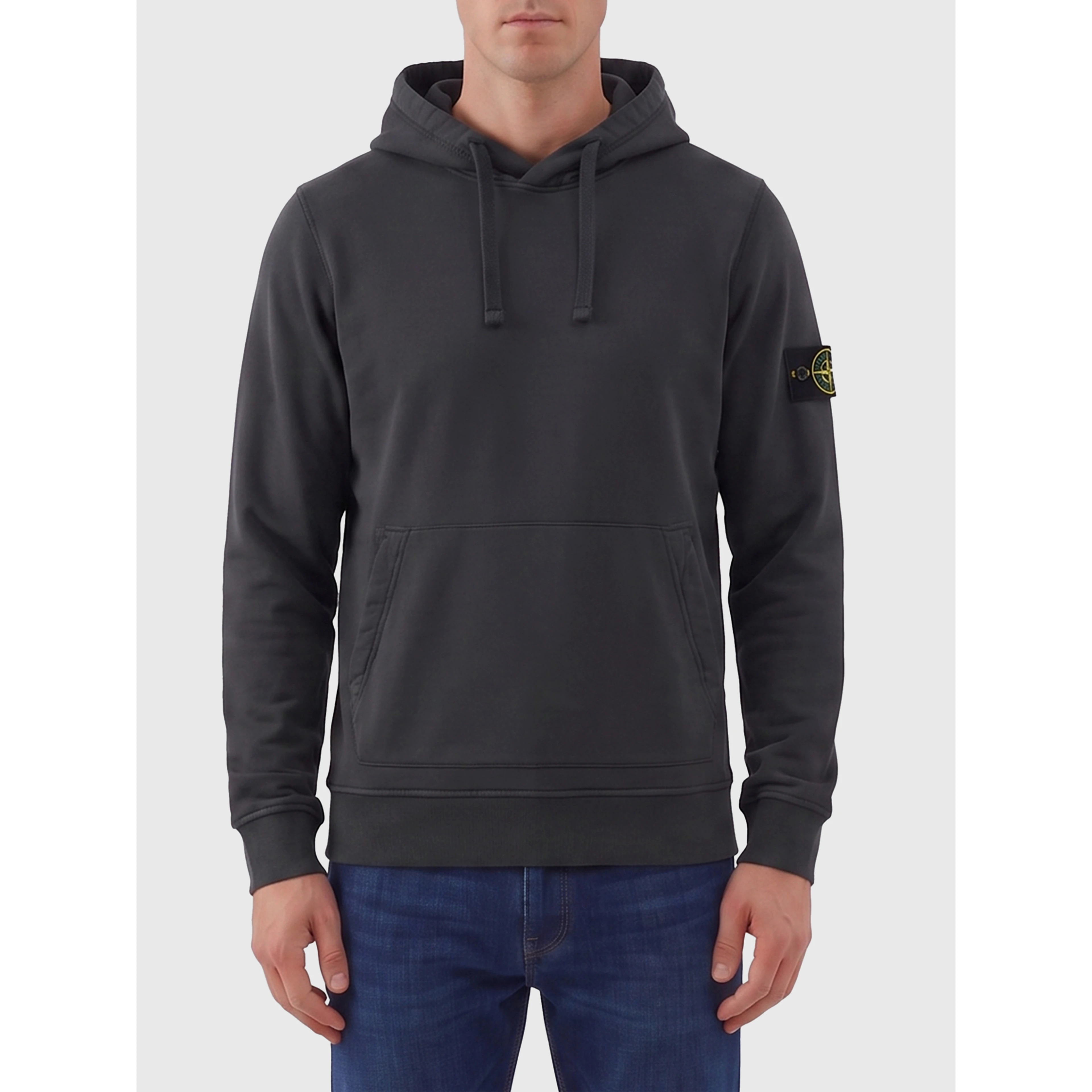 Lead Grey crewneck sweatshirt