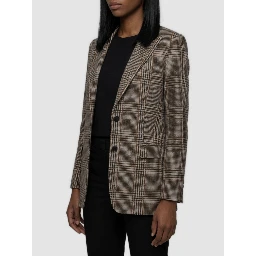 Bertha single-breasted jacket