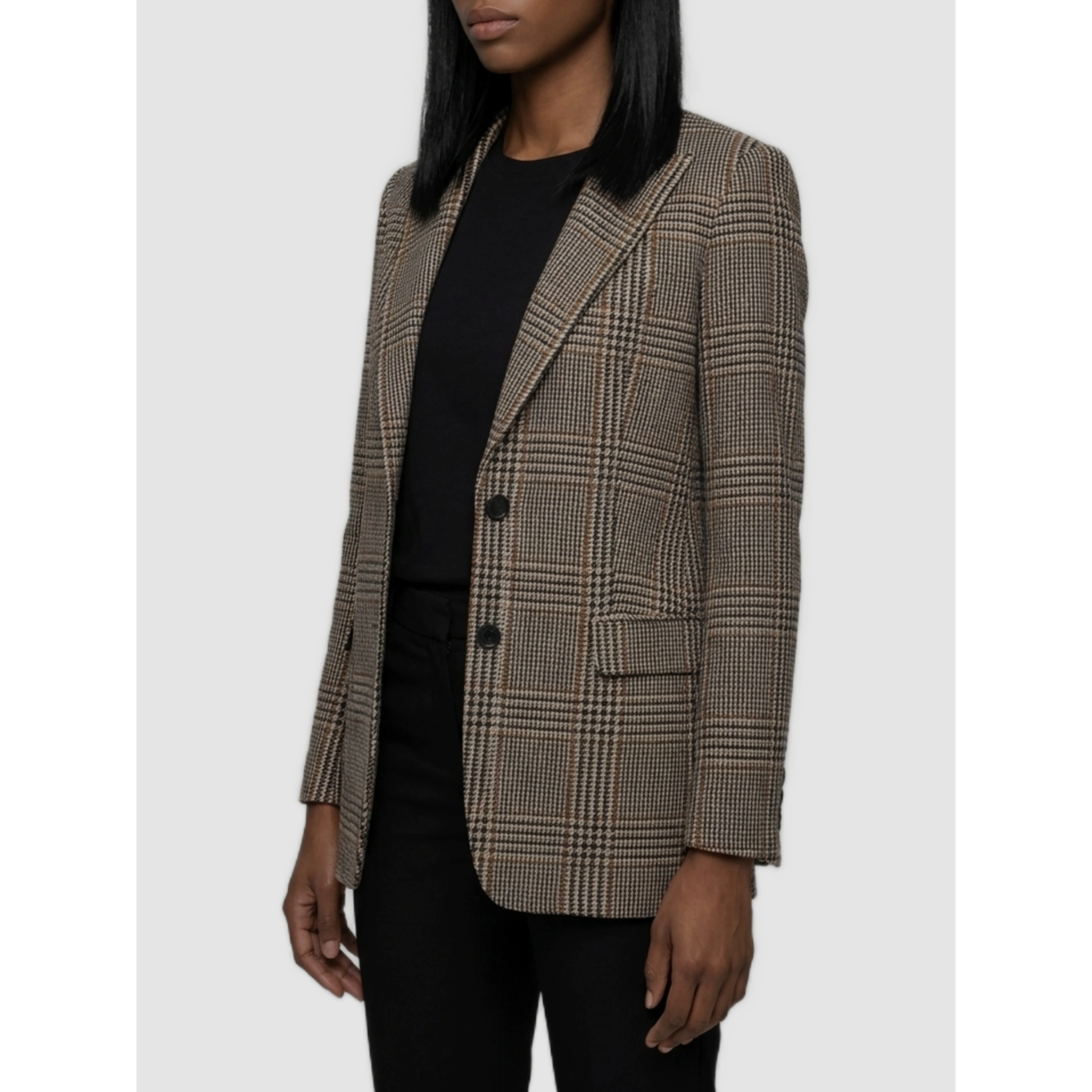 Bertha single-breasted jacket