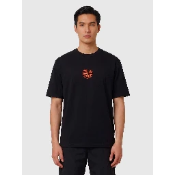 Vertical Placement print T-shirt