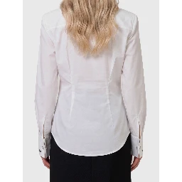 Cotton poplin shirt