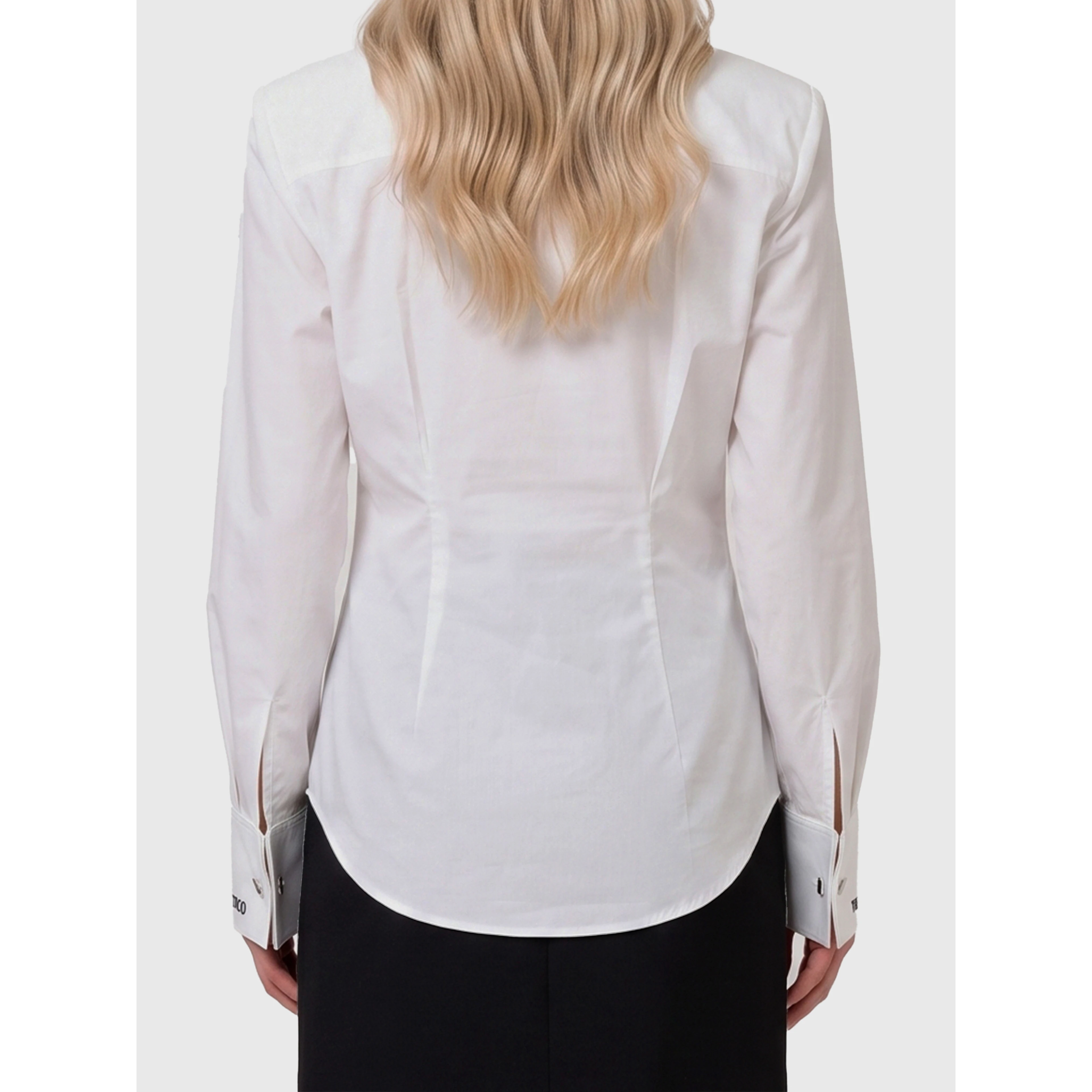 Cotton poplin shirt