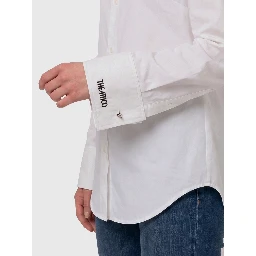 Cotton poplin shirt