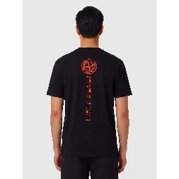 Vertical Placement print T-shirt