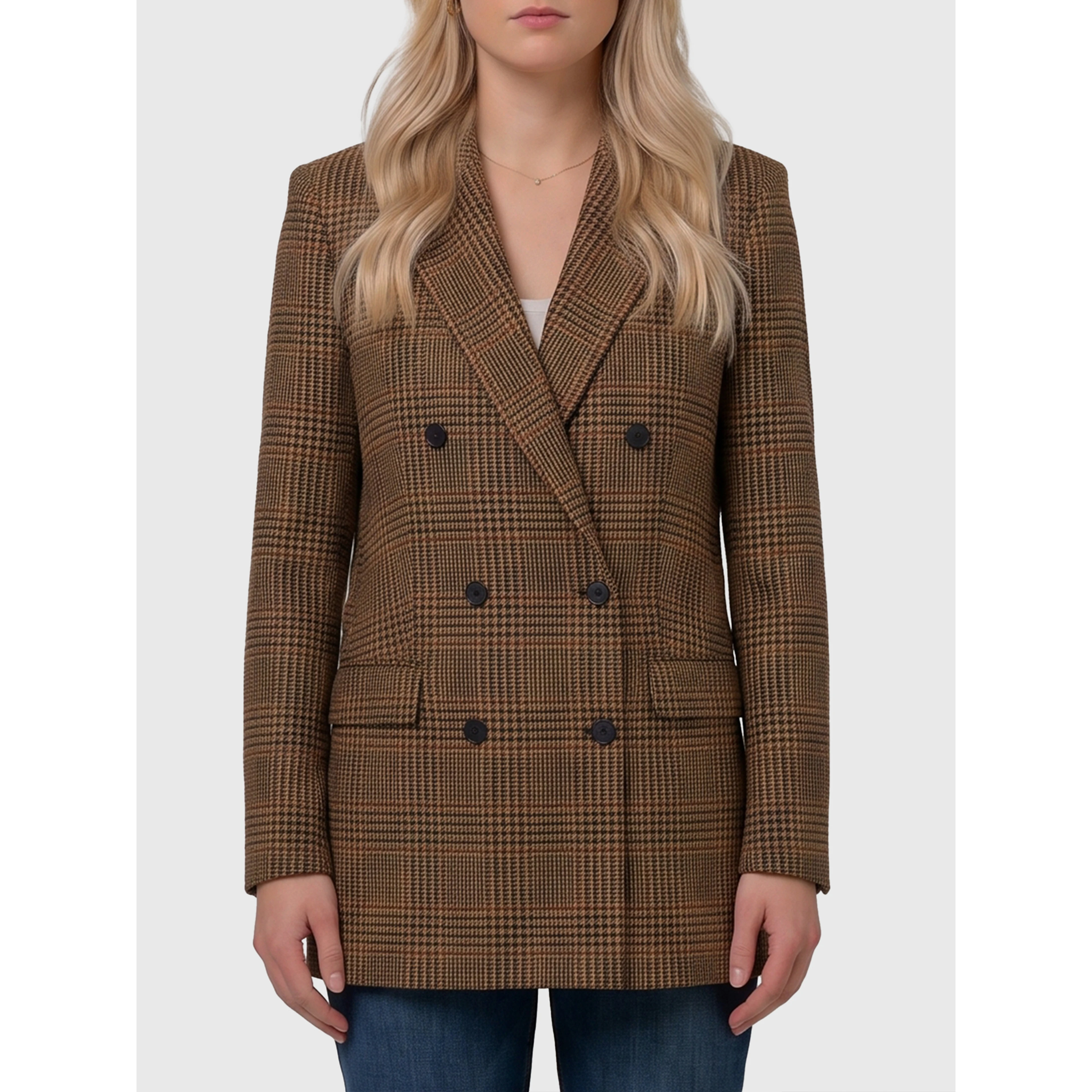 Jasmine double-breasted jacket