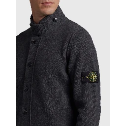 Felt detail sweater