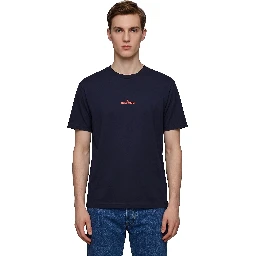 Desert print T-shirt