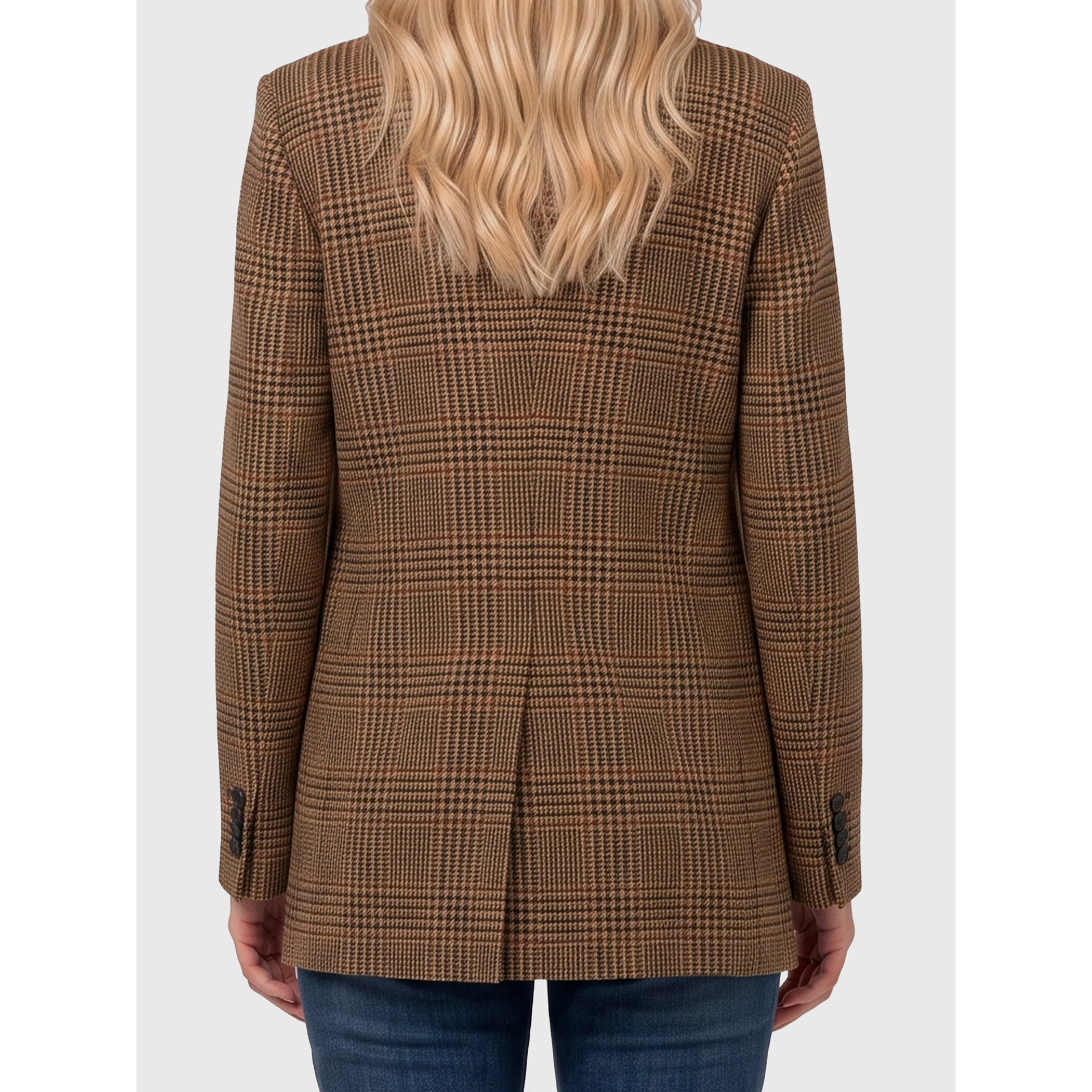Jasmine double-breasted jacket