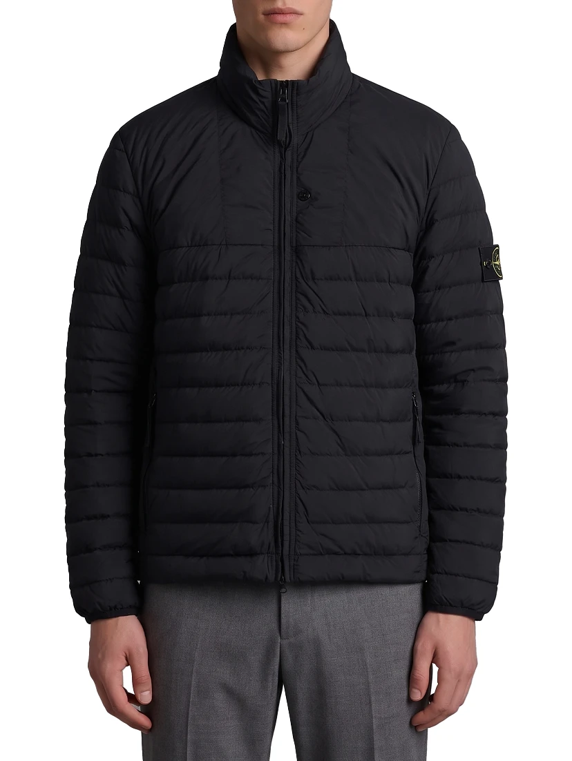 Seamless Tunnel Nylon Down-TC down jacket