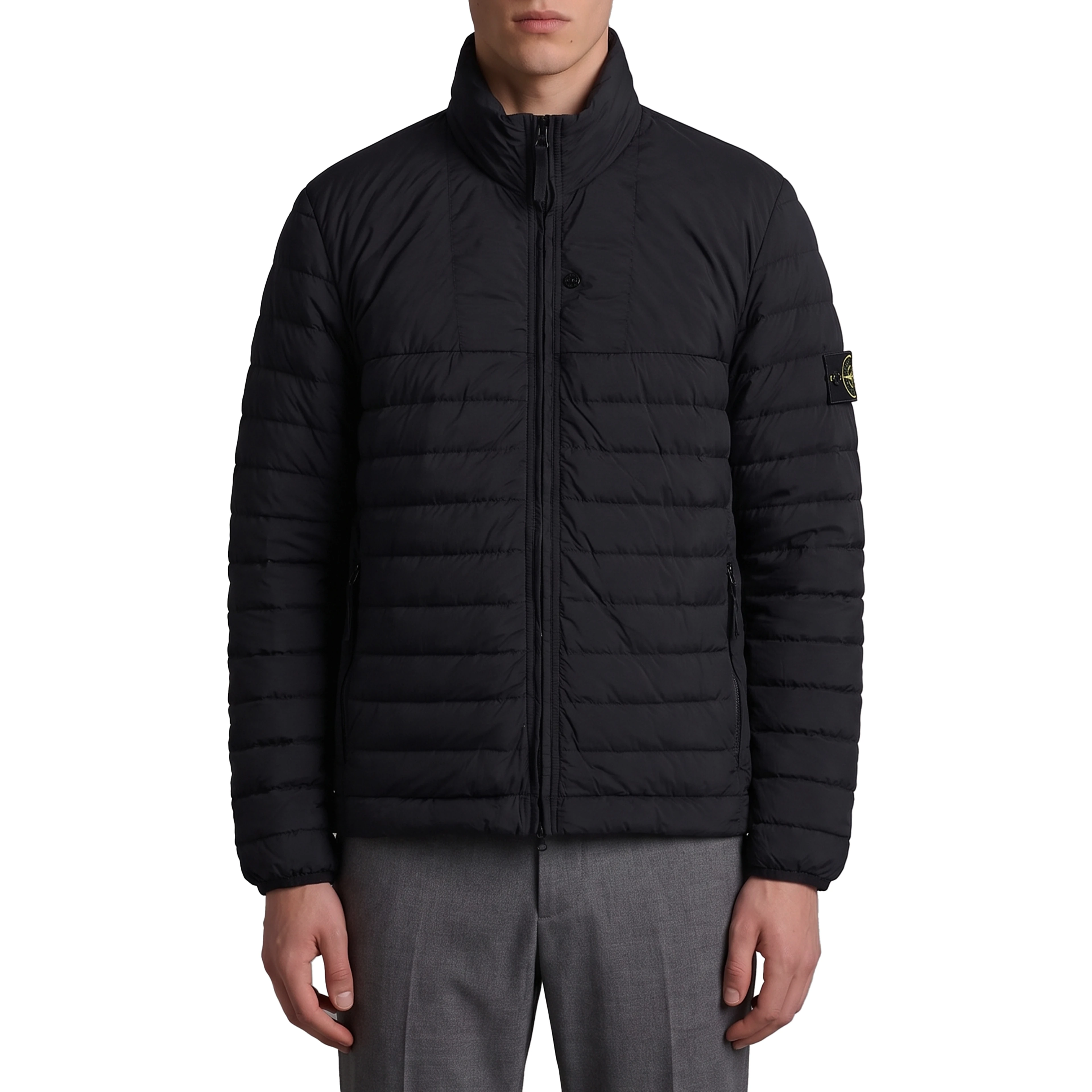 Seamless Tunnel Nylon Down-TC down jacket