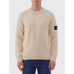 Ivory crewneck sweater