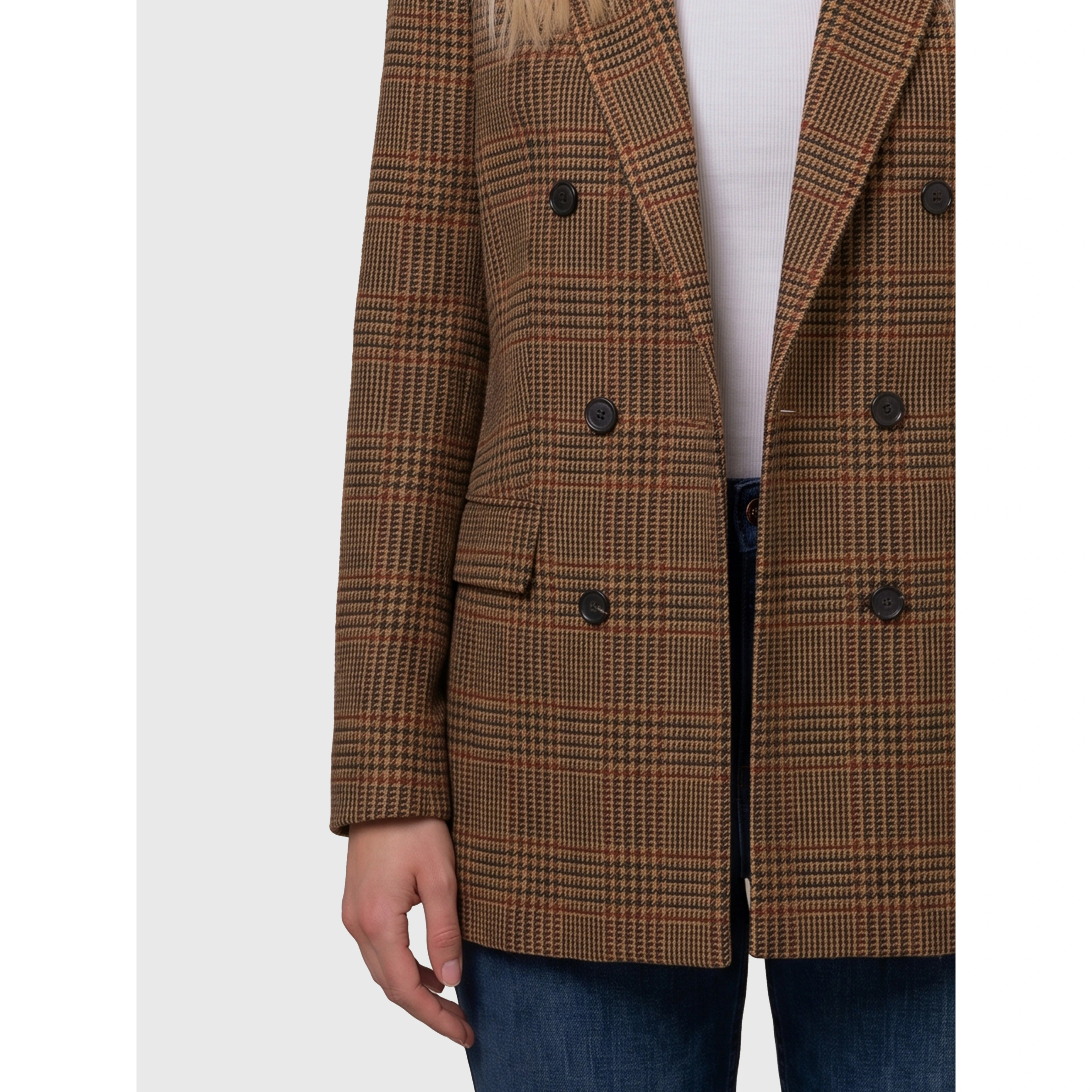Jasmine double-breasted jacket