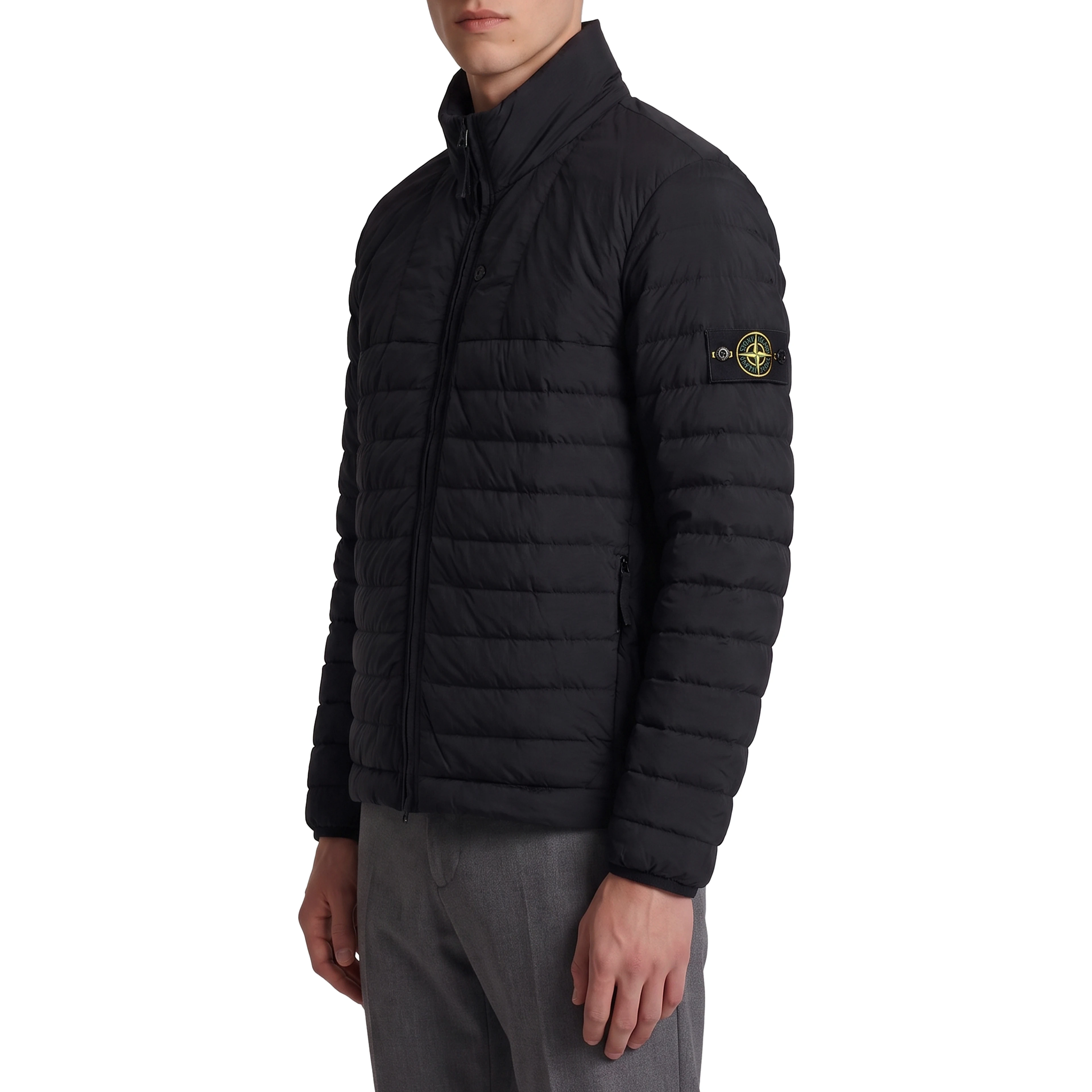 Seamless Tunnel Nylon Down-TC down jacket
