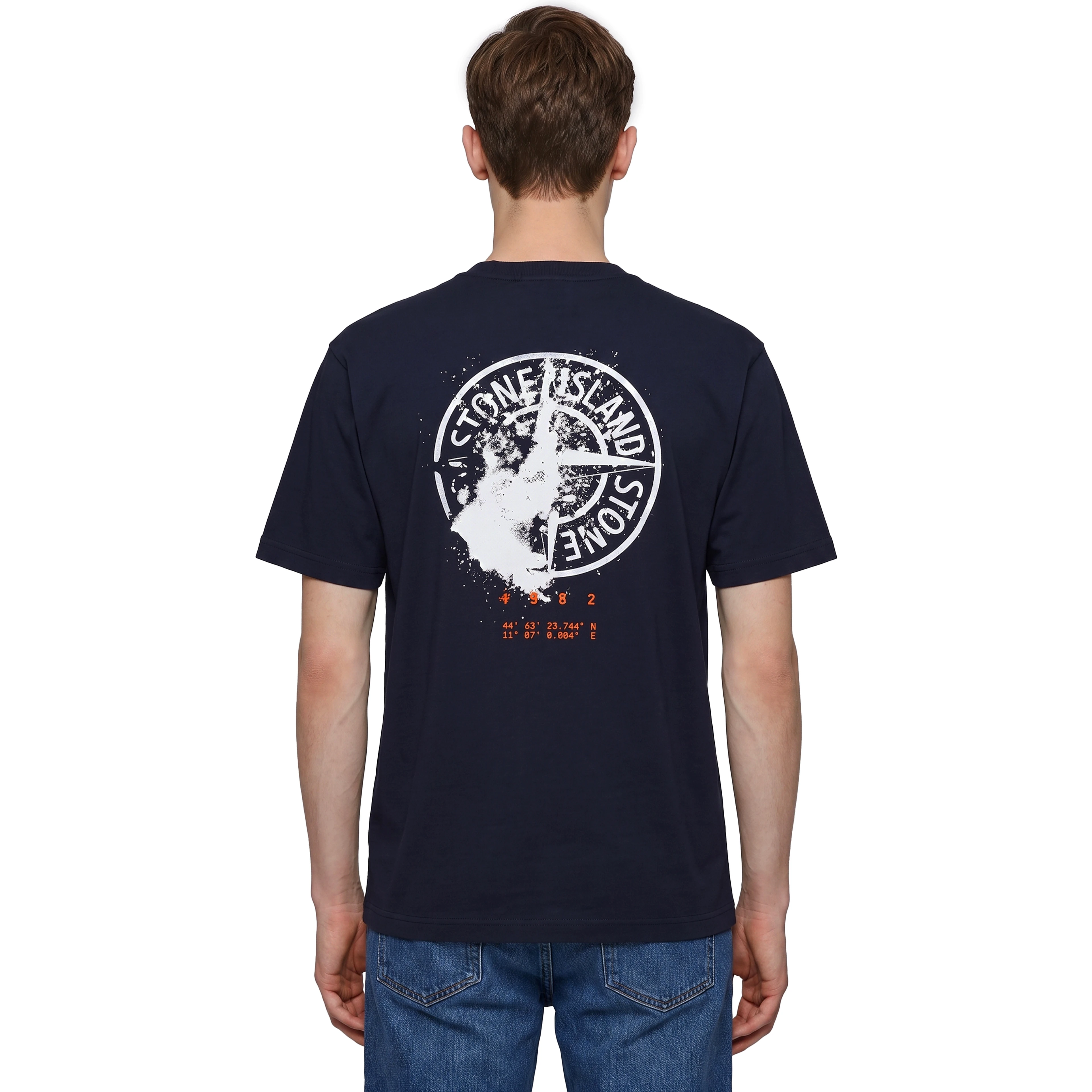 Desert print T-shirt