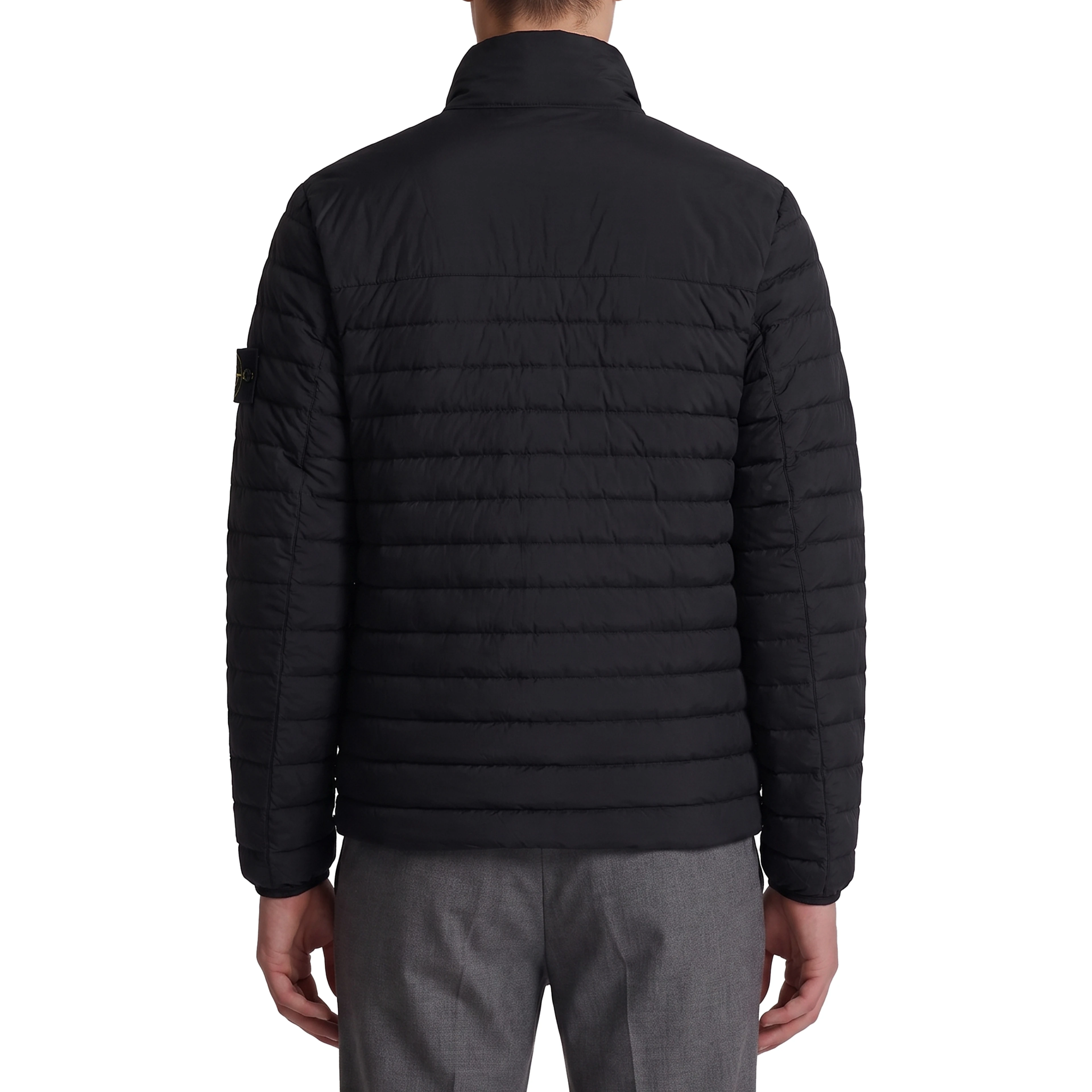 Seamless Tunnel Nylon Down-TC down jacket