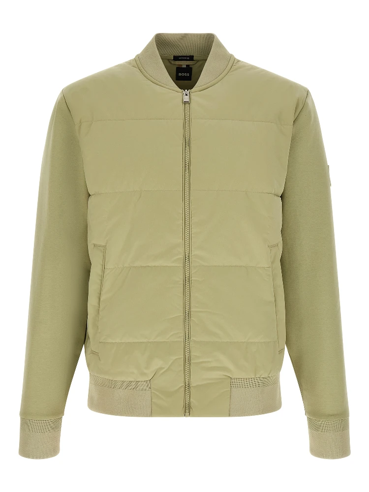 Bicolor Cotton Sweatshirt
