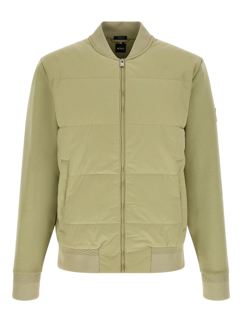 Bicolor Cotton Sweatshirt