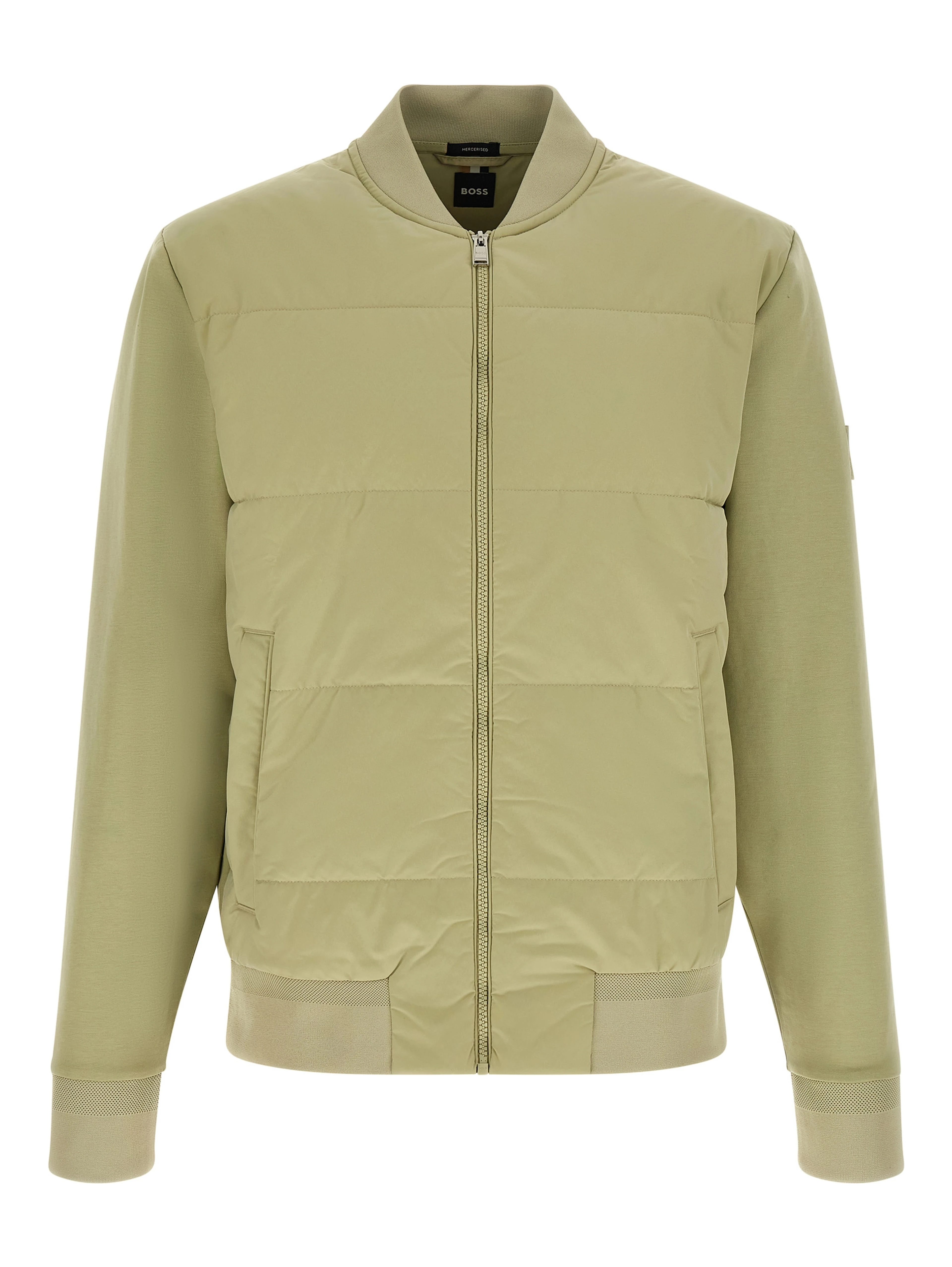 Bicolor Cotton Sweatshirt