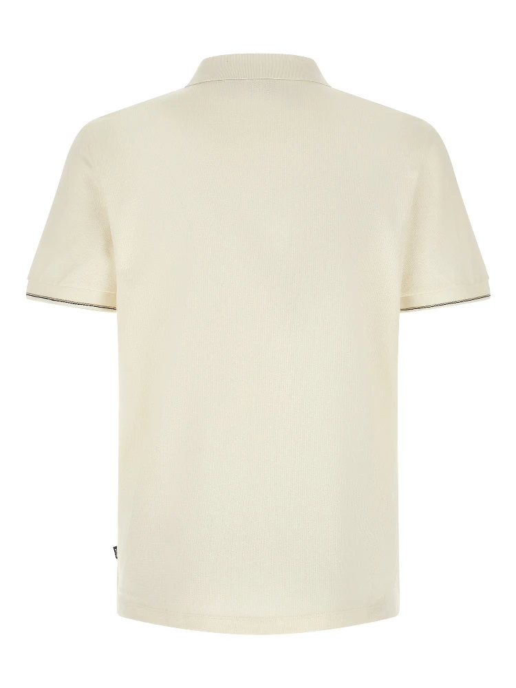 Beige Cotton Polo Shirt alternative