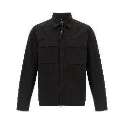 Black Cotton Blouse
