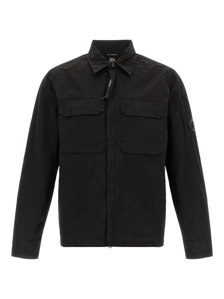Black Cotton Blouse