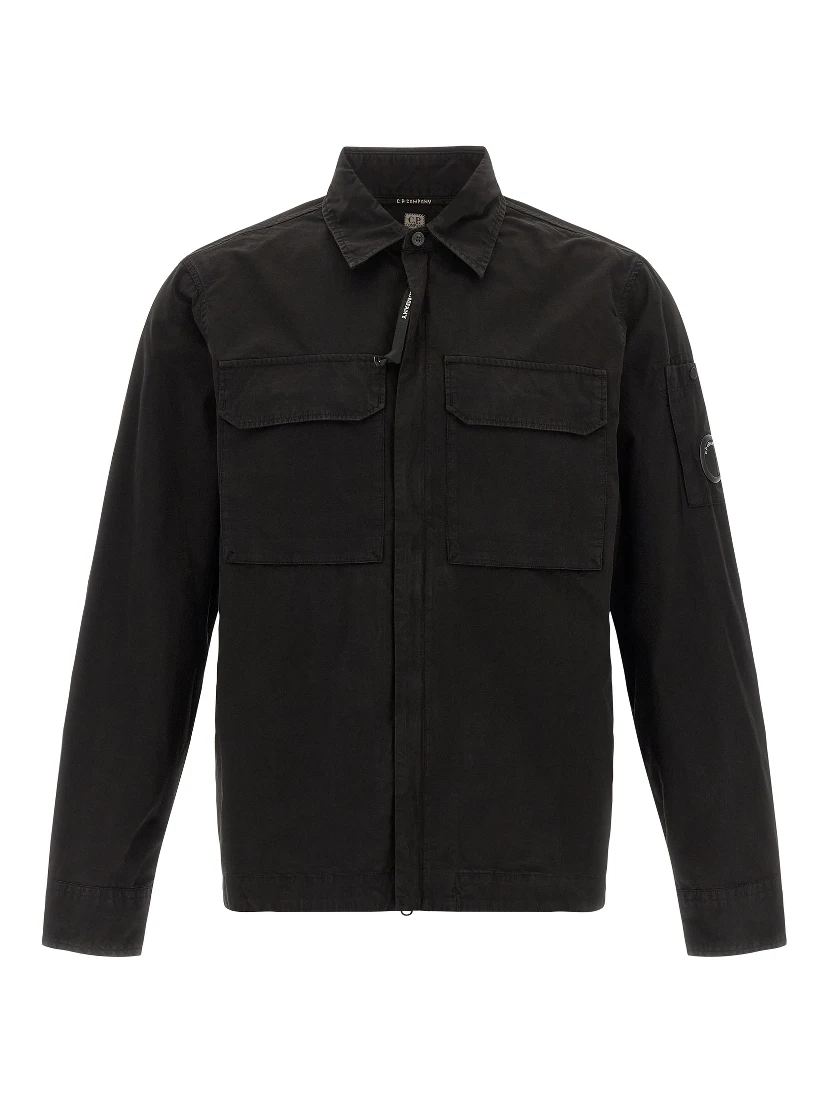 Black Cotton Blouse
