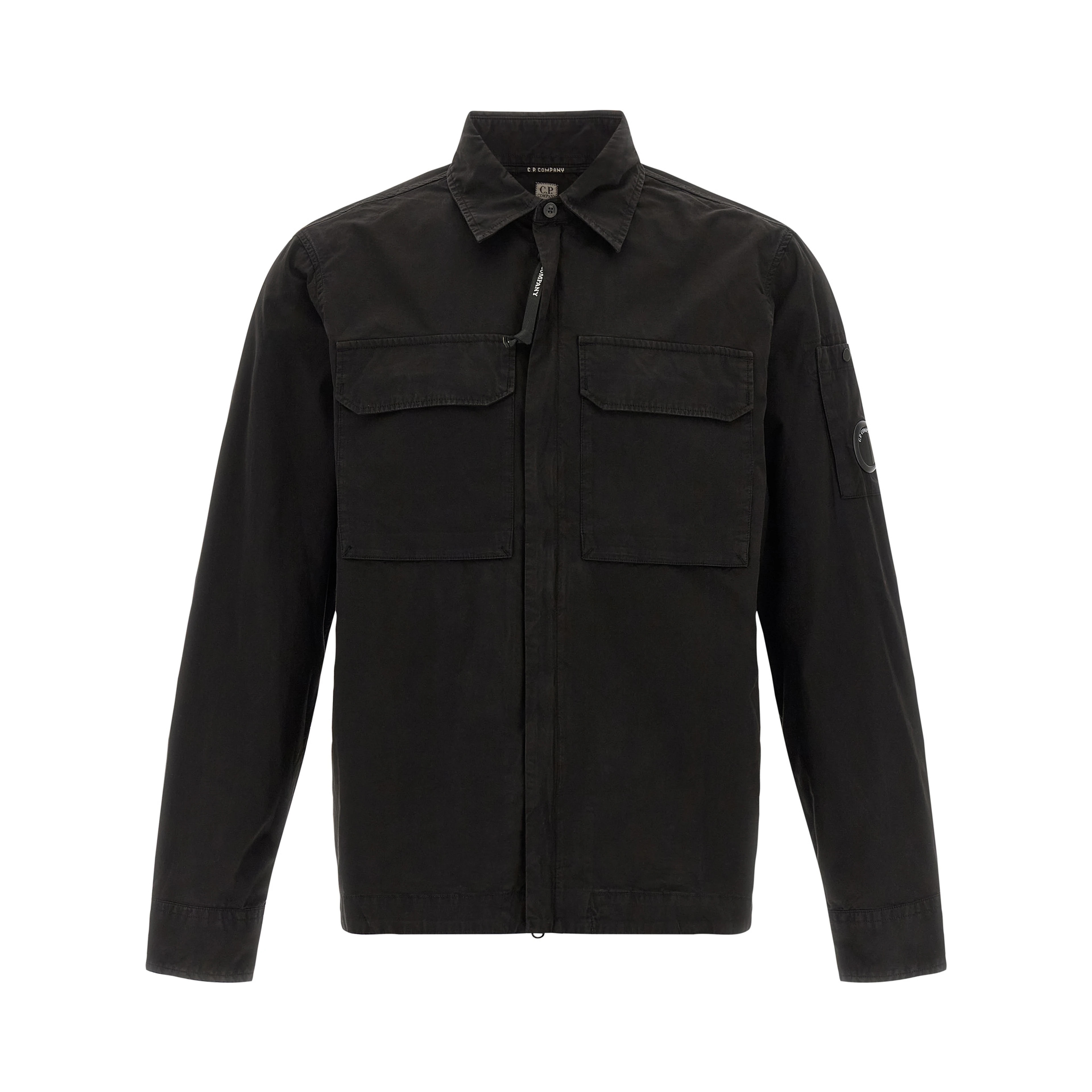 Black Cotton Blouse