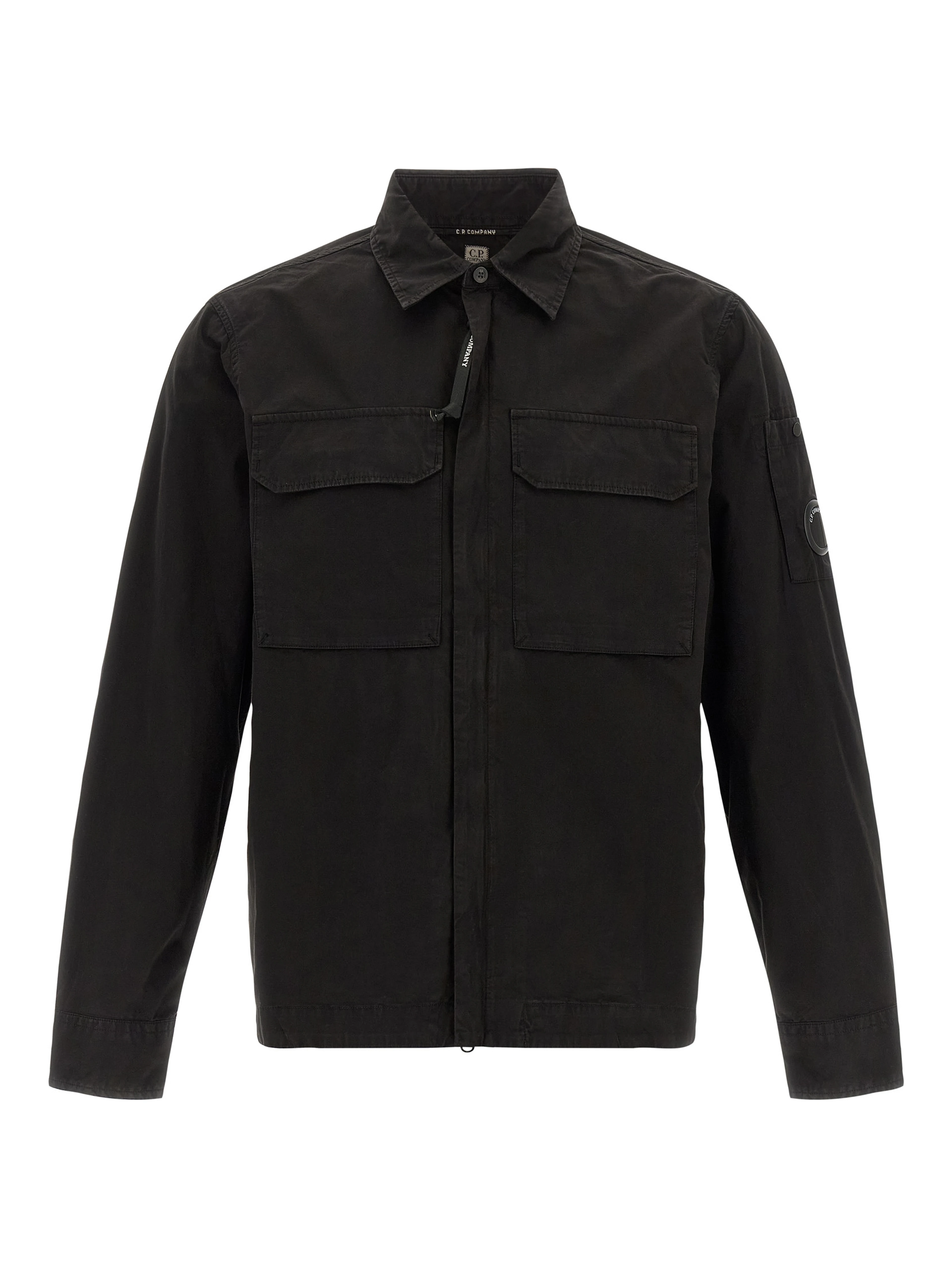 Black Cotton Blouse