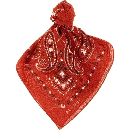 Multicolor Cotton Foulard