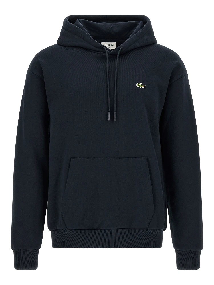 Blue Cotton Sweatshirt