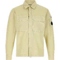 Beige Cotton Blouse