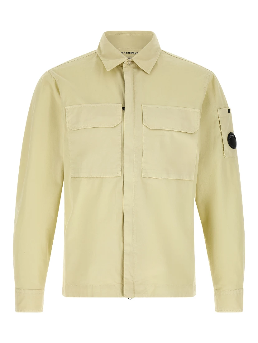 Beige Cotton Blouse