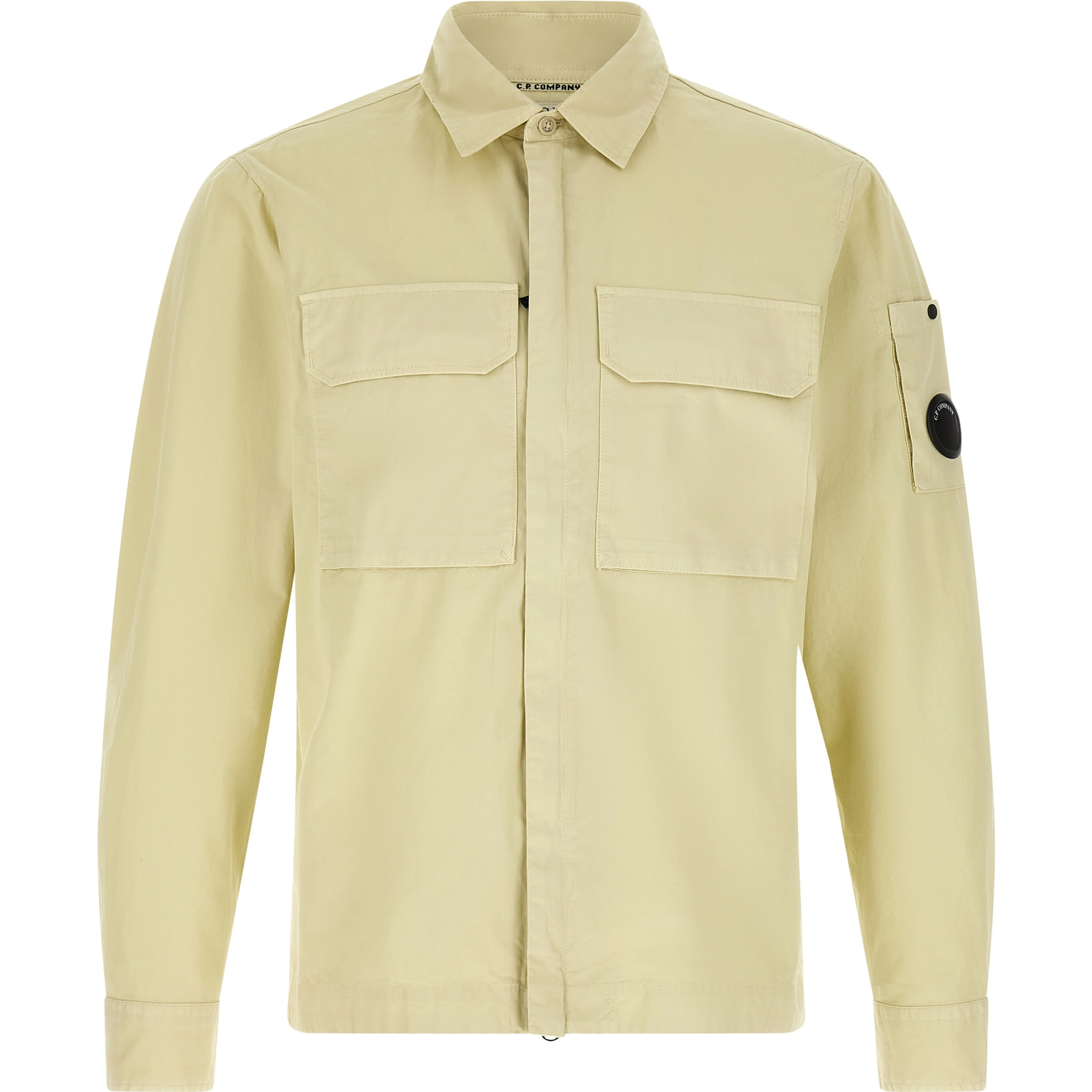Beige Cotton Blouse