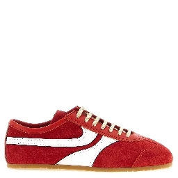 Multicolor Calfskin Athletic Sneakers
