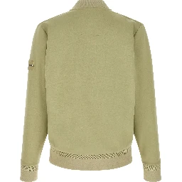 Bicolor Cotton Sweatshirt