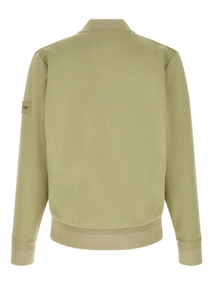 Bicolor Cotton Sweatshirt alternative