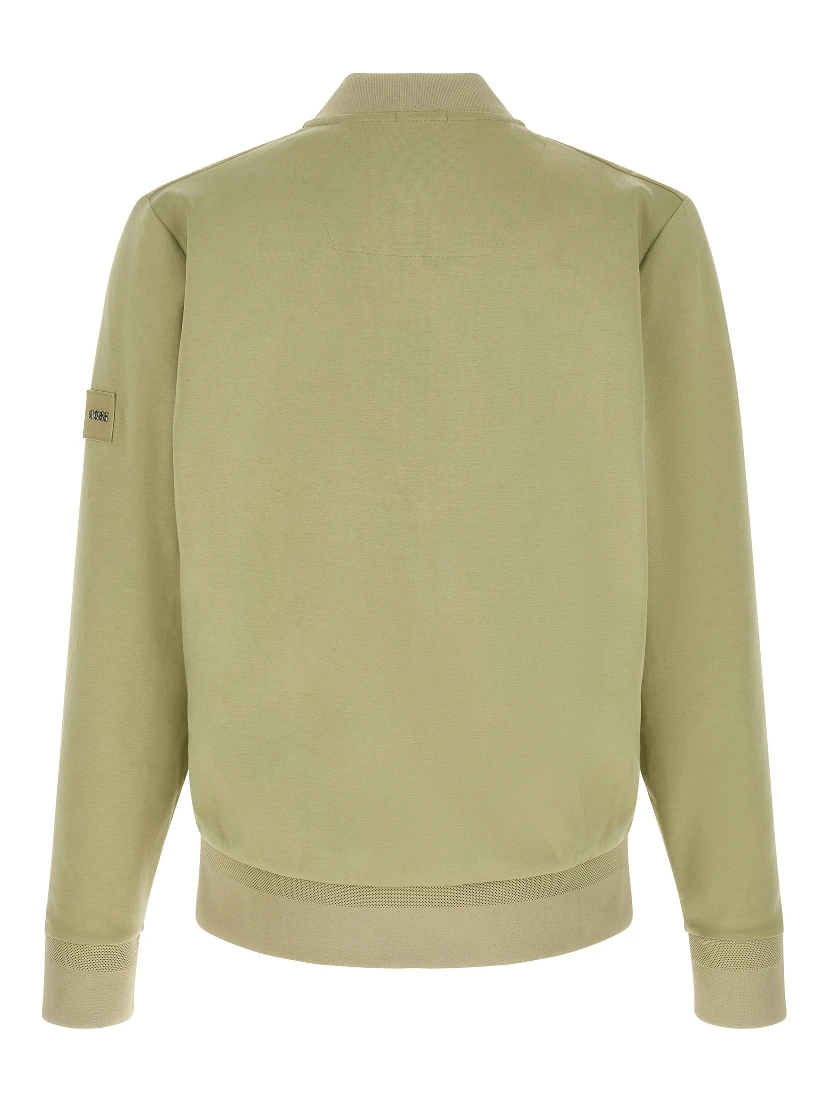 Bicolor Cotton Sweatshirt