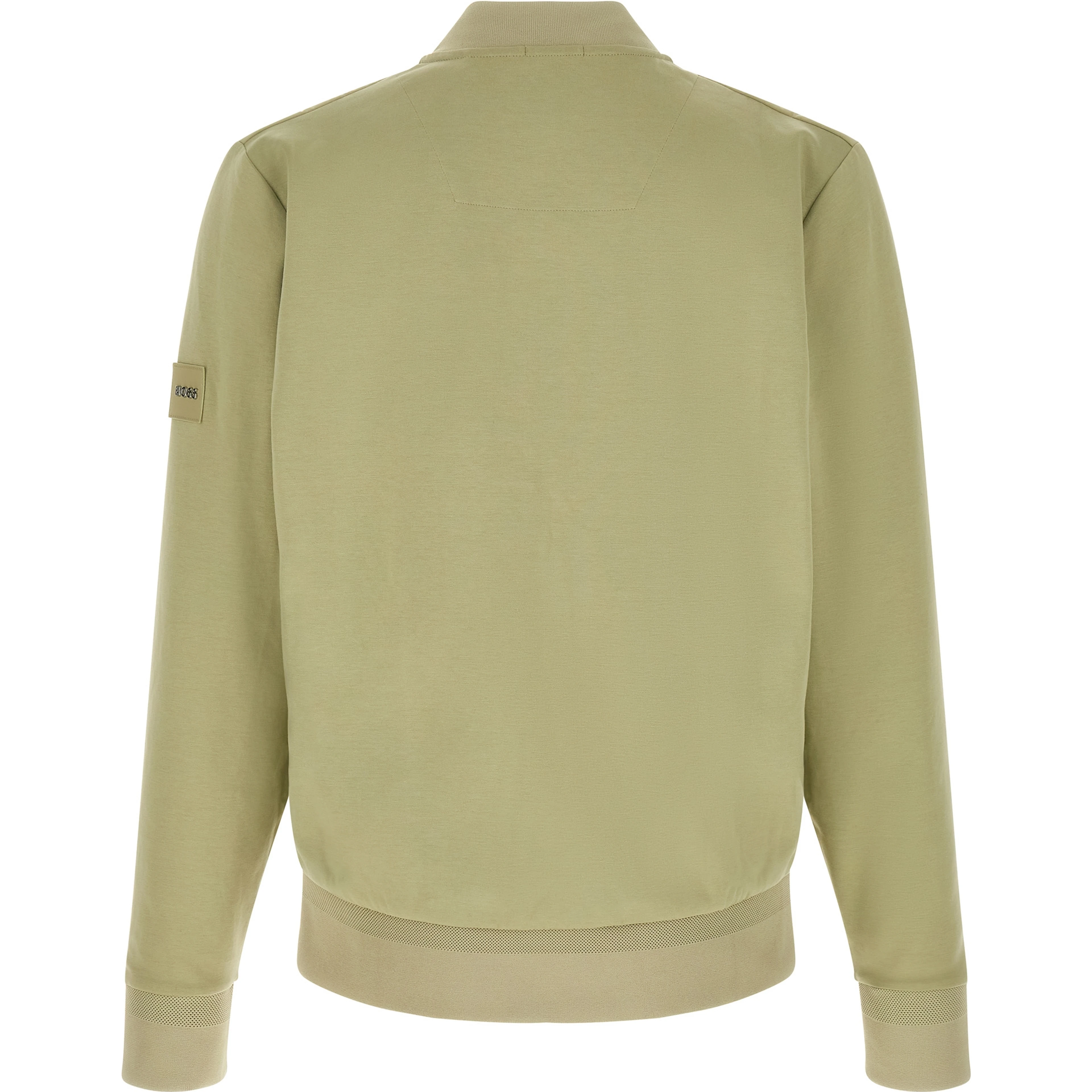 Bicolor Cotton Sweatshirt
