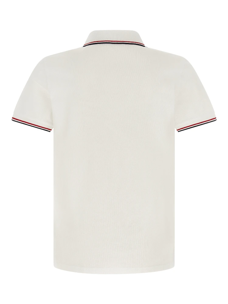White Cotton Polo Shirt alternative