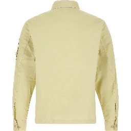 Beige Cotton Blouse