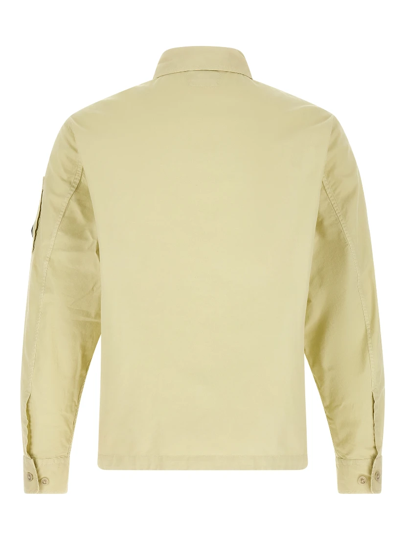 Beige Cotton Blouse