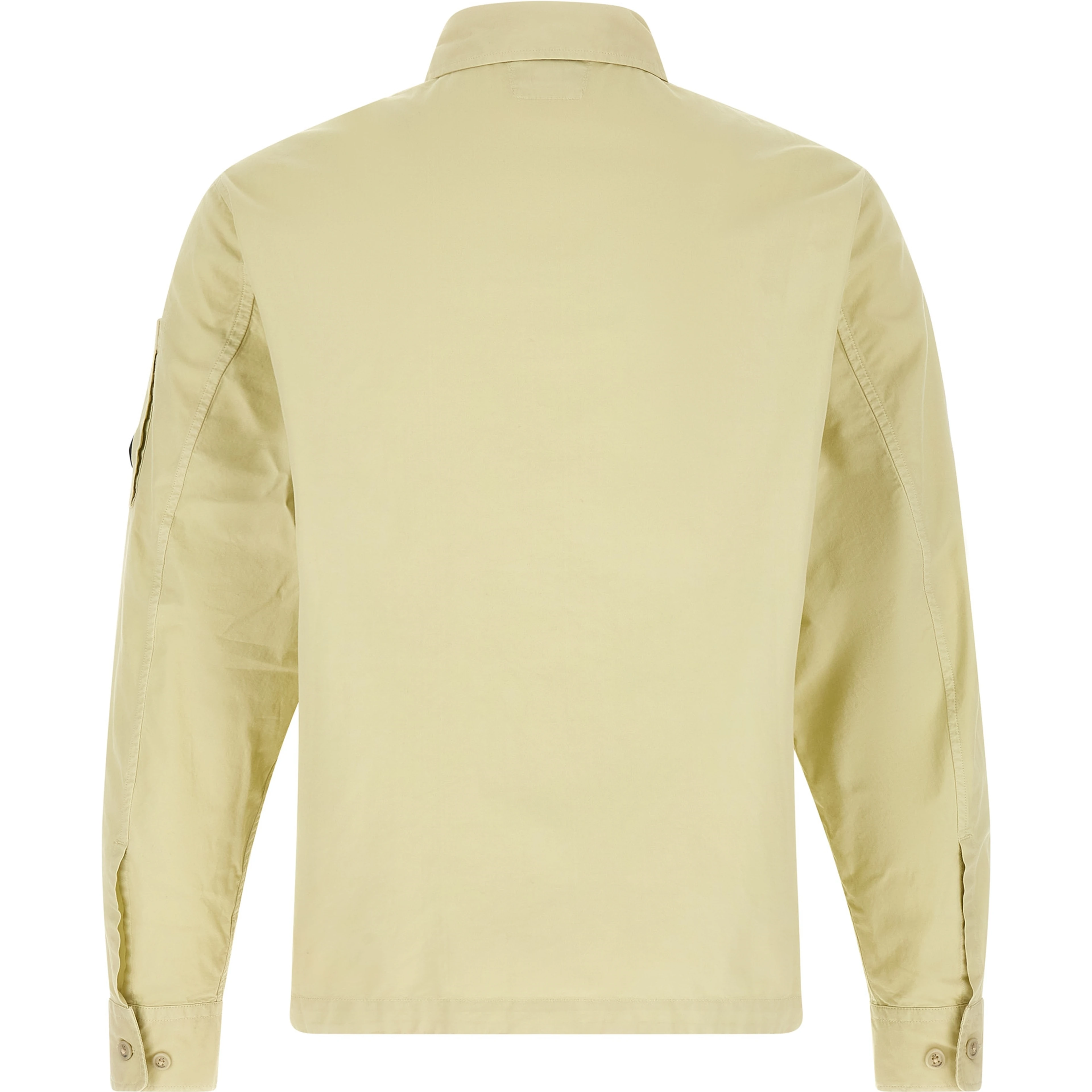 Beige Cotton Blouse