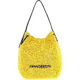 Bicolor Glass Shoulder Bag