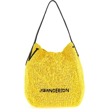 Bicolor Glass Shoulder Bag
